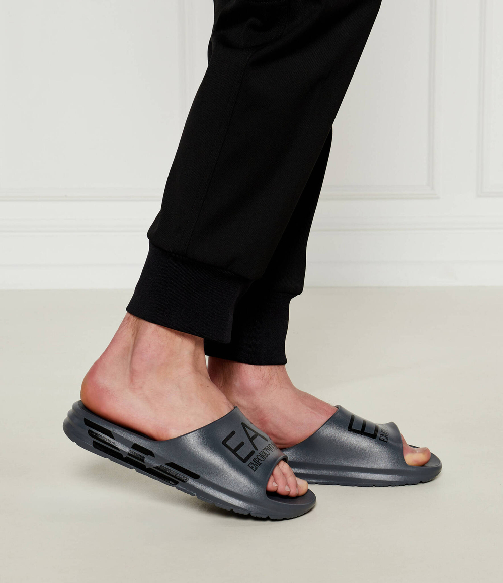 Шлепанцы EA7 - серый(XBP008 XK337)