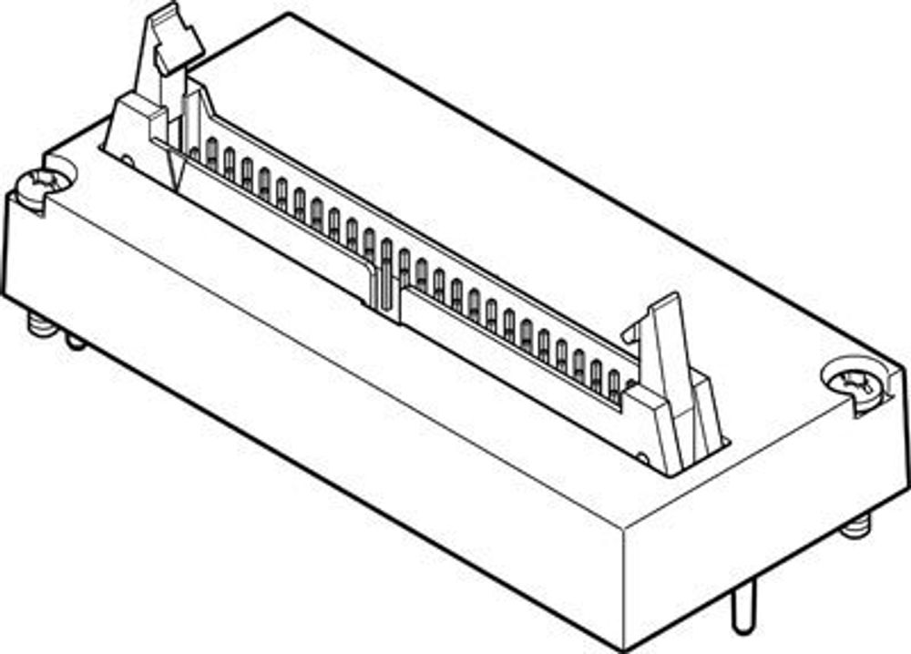 VAEM-L1-S-M3-50 Электрический интерфейс