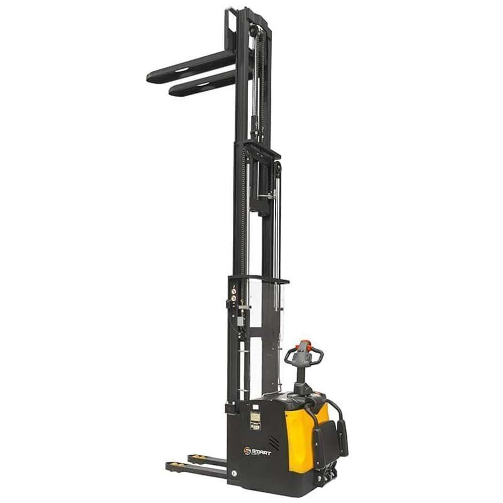 Штабелер электрический самоходный ES16-RS (1600 кг; 4,5 м; li-ion 24 В / 205Ач) SMARTLIFT (SMART) 64-5044