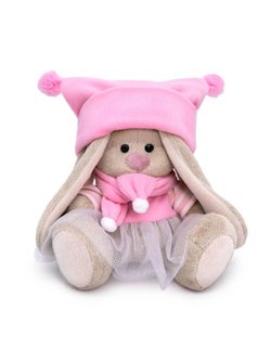 Мягкая игрушка Зайка Ми в нежно-розовом комплекте 15 см