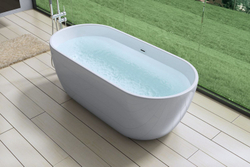 Акриловая ванна ARTMAX AM-518-1500-780 отдельностоящая со сливом-переливом ,сифон в комплекте