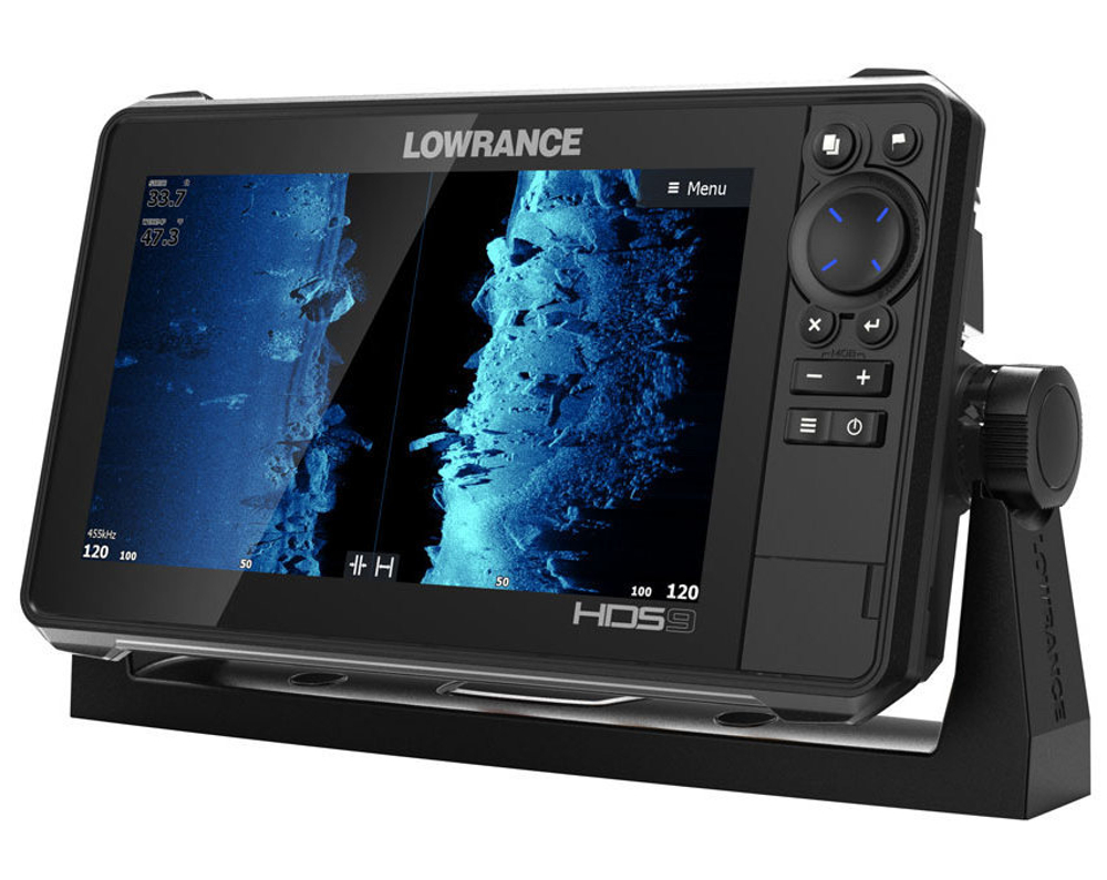 Эхолот-картплоттер Lowrance HDS-9 Live с датчиком Active Imaging 3-in-1