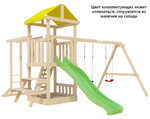 Детская деревянная площадка Крафтик со столиком и рукоходом