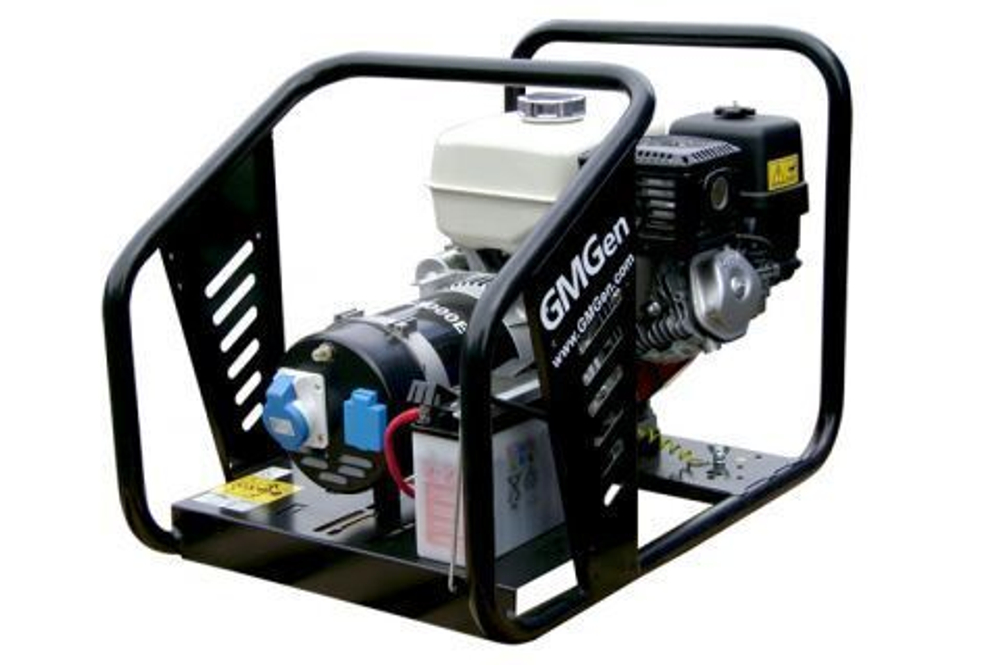 Бензиновый генератор GMGen Power Systems GMH5000E