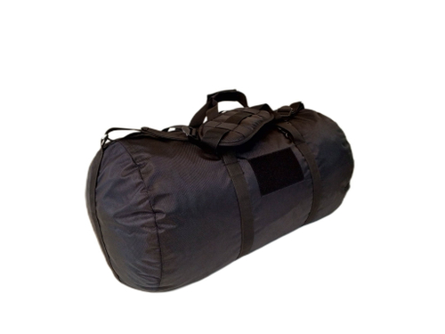 Сумка, Баул "СЛОН" 100 литров, Чёрный, нагрузка до 120 кг.