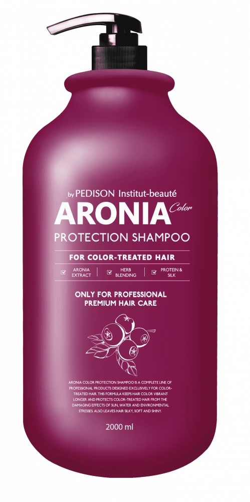 Шампунь для волос Evas Pedison Institute-beaut Aronia Color Protection Shampoo Арония для окрашенных волос 2000 мл