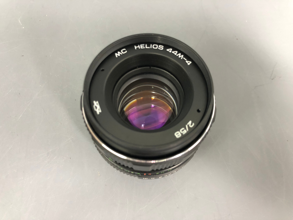 Helios 44M-4 Nikon F