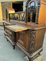 Старинный редкий буфет