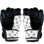 Перчатки MMA Fairtex FGV17 Blue/White