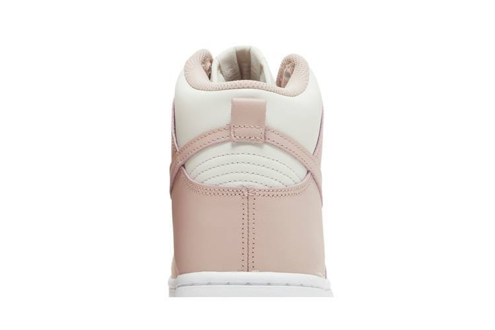 Кроссовки Nike Dunk Pink Oxford (Женская размерная сетка)