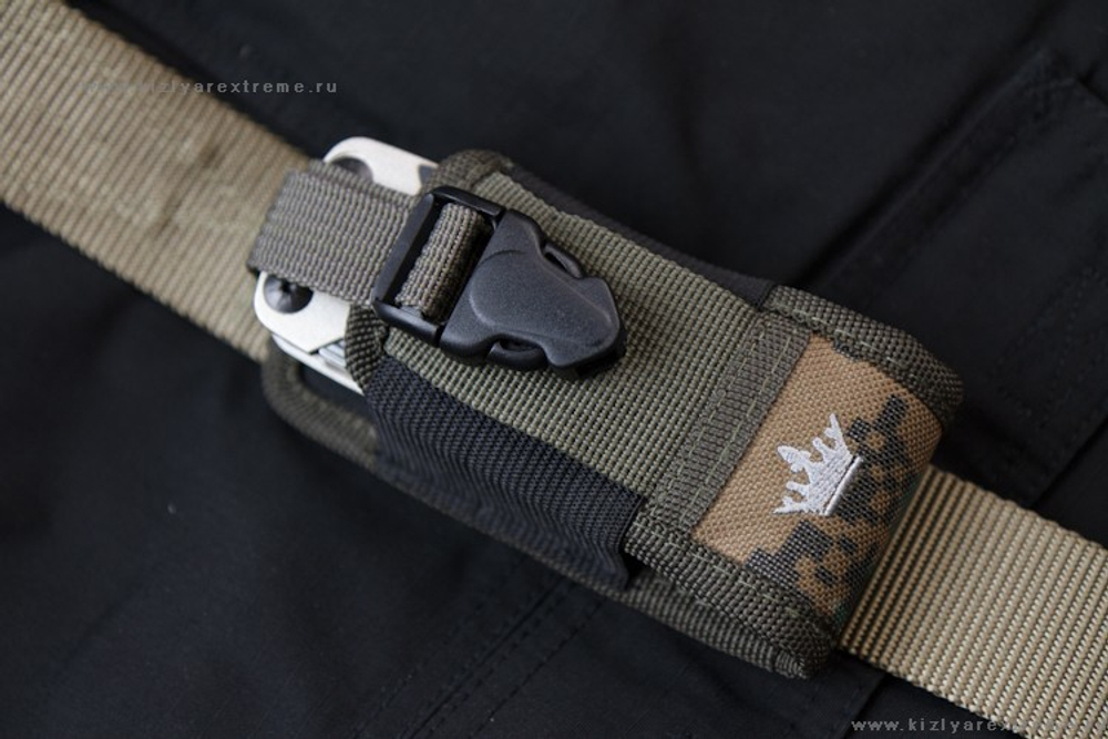 Подсумок MOLLE AMP3 Black для малых складных ножей