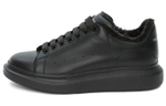 Alexander McQueen Oversized Sneaker "Black Wool"