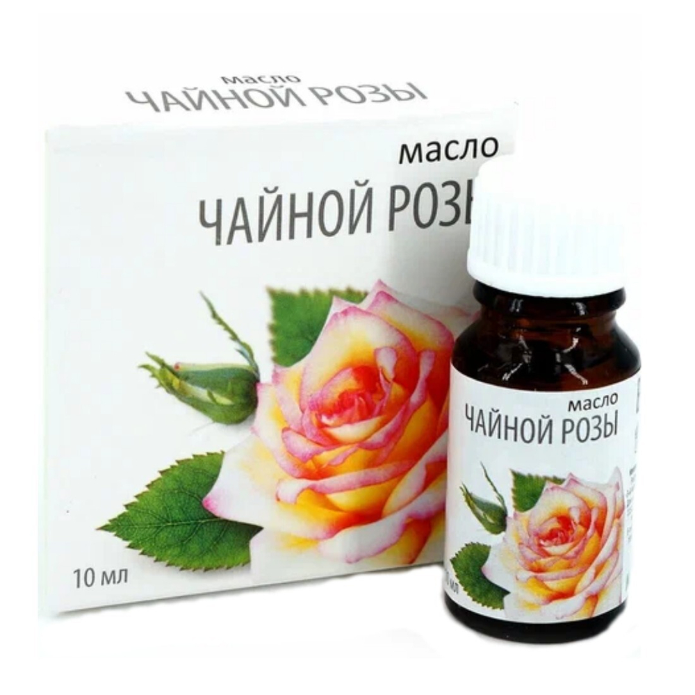 МедикоМед Масло косметическое 10мл Чайной розы (04750) !!!!!