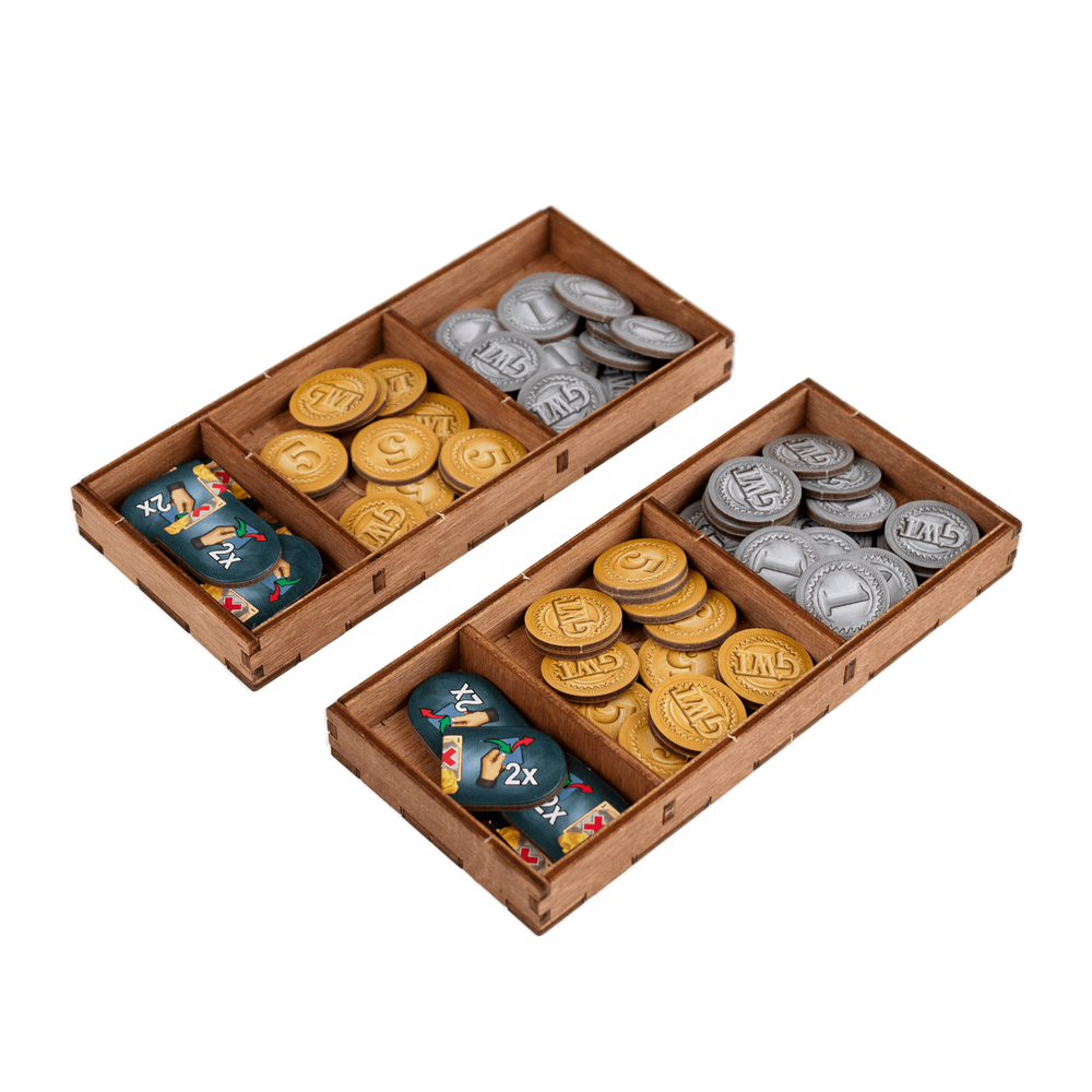 Органайзер Великий Западный Путь. Новая Зеландия (Great Western Trail: New Zealand)