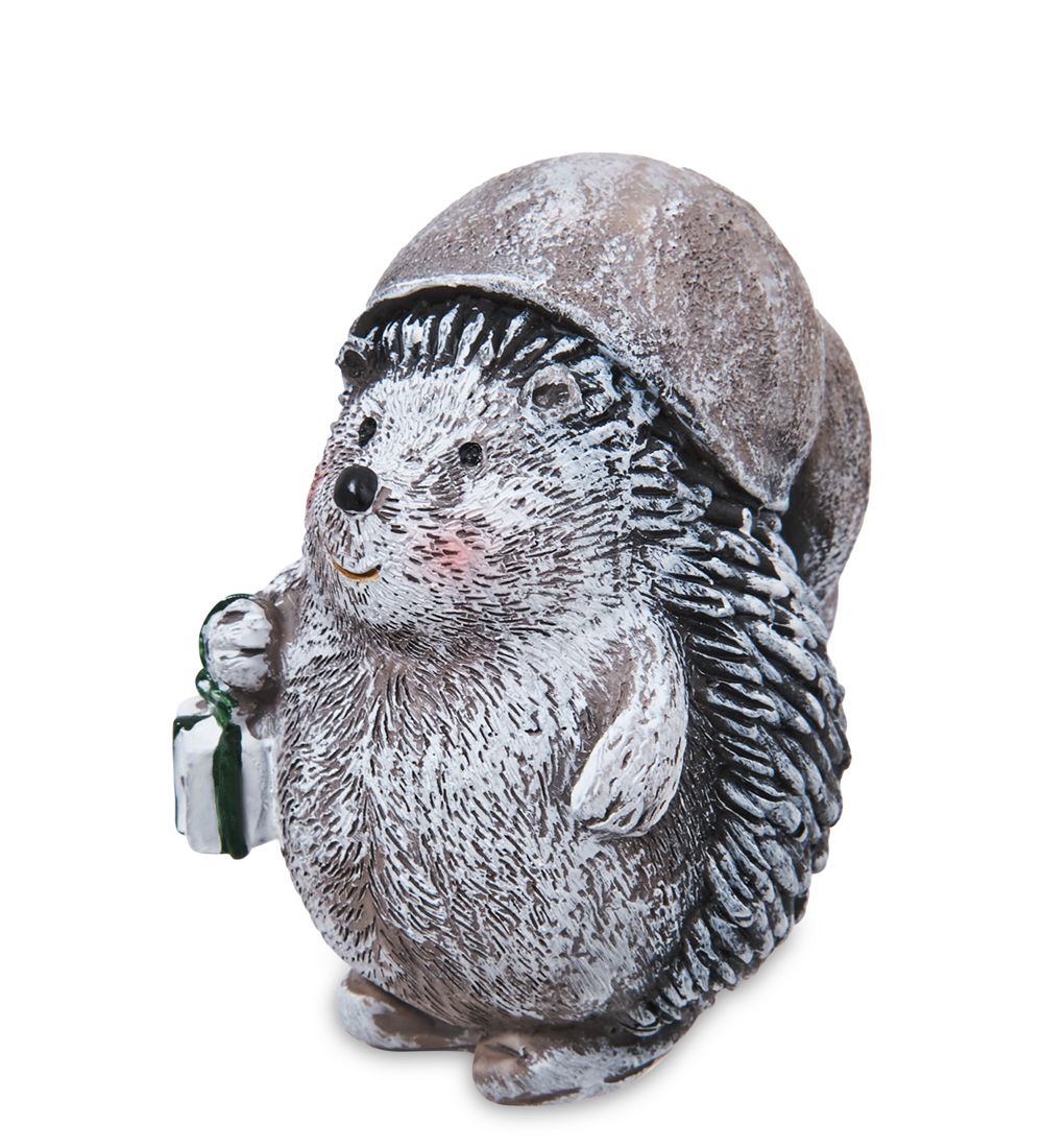 MN-357/1 Фигурка «Ежик с подарком»