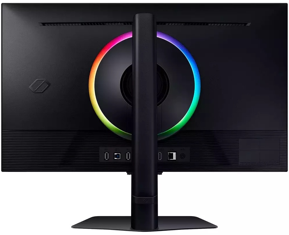 Монитор 27" Samsung LS27DG702EIXCI черный