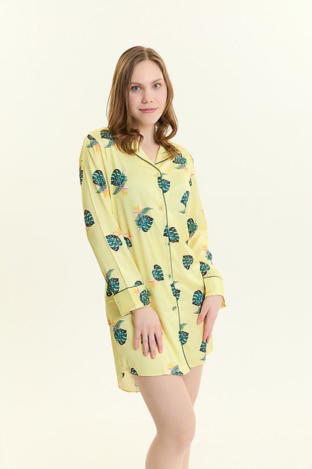 Рубашка домашняя женская