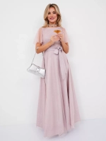 Платье вечернее блестящее