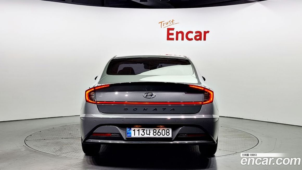Hyundai Sonata Hybrid (DN8) Smart (09.2020)