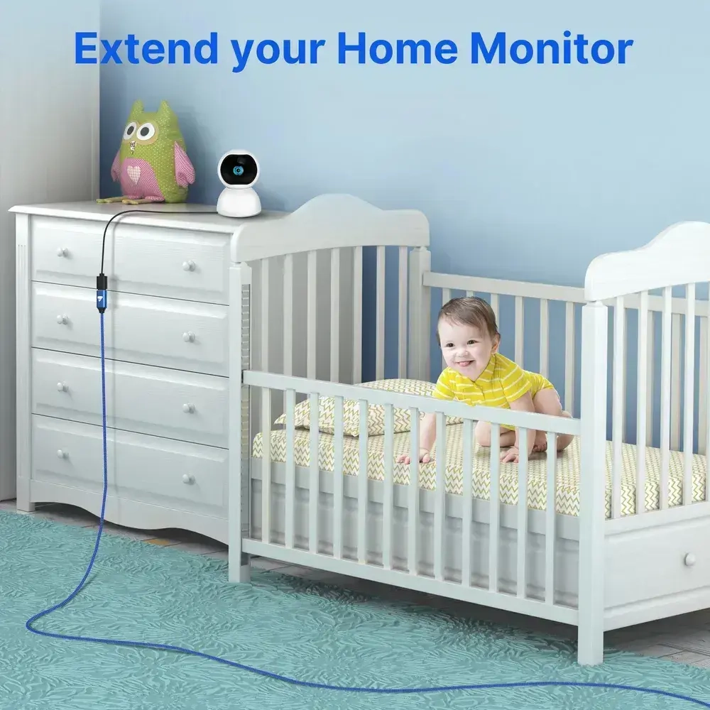 Кабель удлинитель USB 2.0 Aioneus (10м)/ для мобильный телефон, PS3, PS4, клавиатура, принтер, компьютер, телевизор