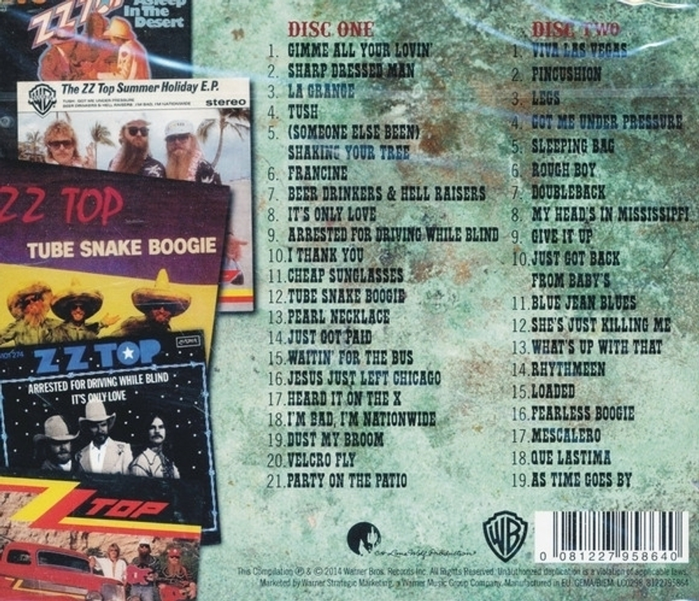 ZZ Top / The Very Baddest Of… (2CD)