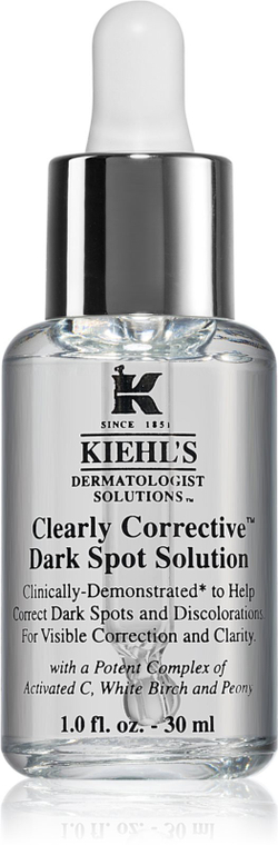Kiehl's Dermatologist Solutions Clearly Corrective Dark Spot Solution - сыворотка для лица против изменения цвета кожи /   30  ml  / GTIN 3605970202637