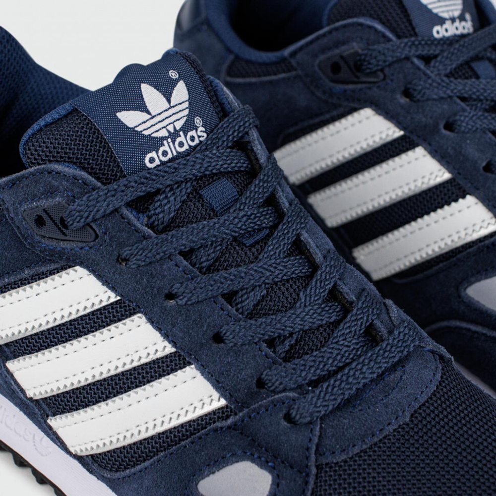 кроссовки Adidas ZX 750 Navy Blue / White