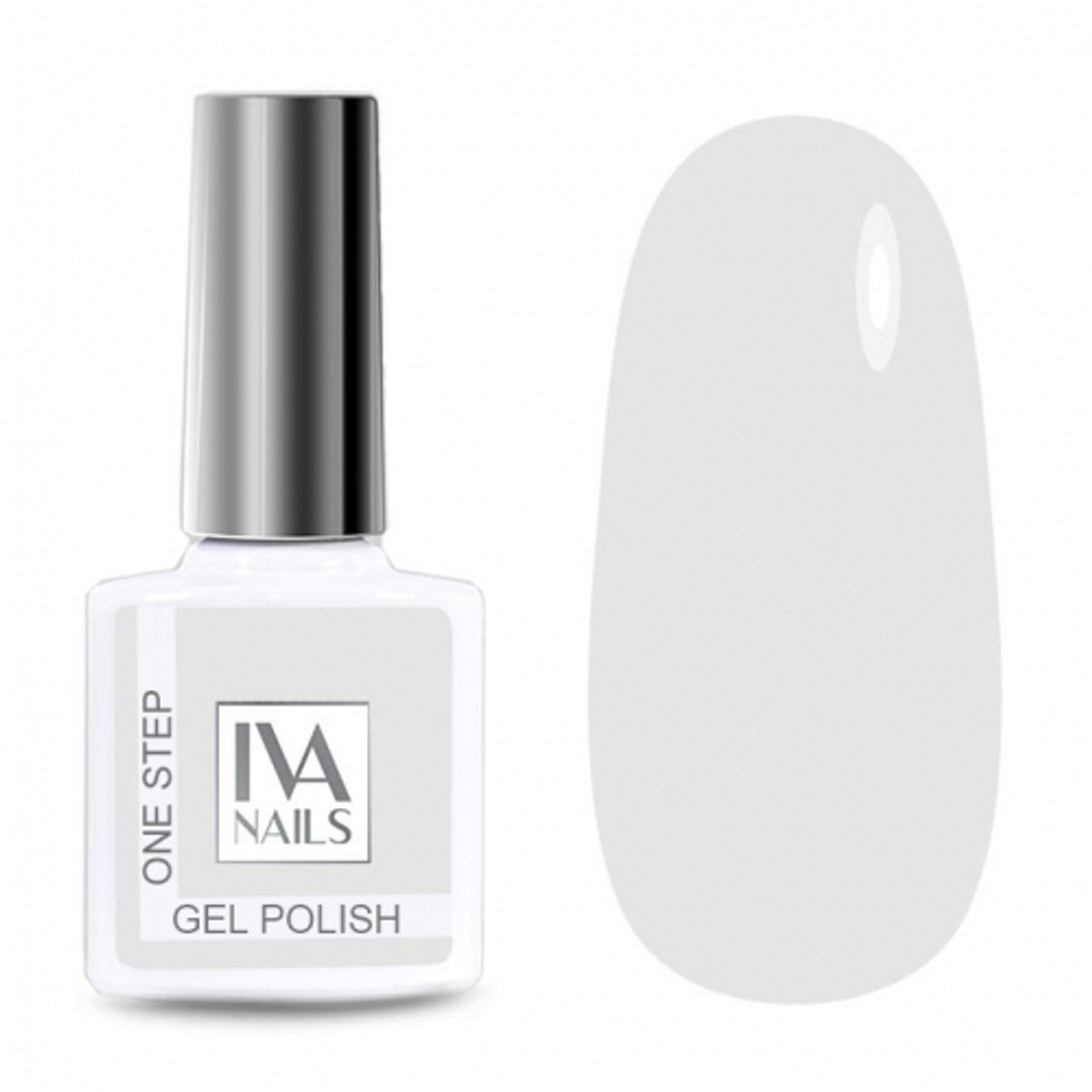 Гель-лак One Step №19, IVA NAILS, 8мл.