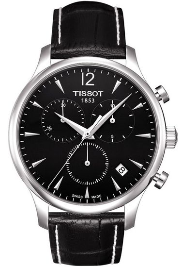 Мужские швейцарские часы Tissot T-Classic Tradition T063.617.16.057.00