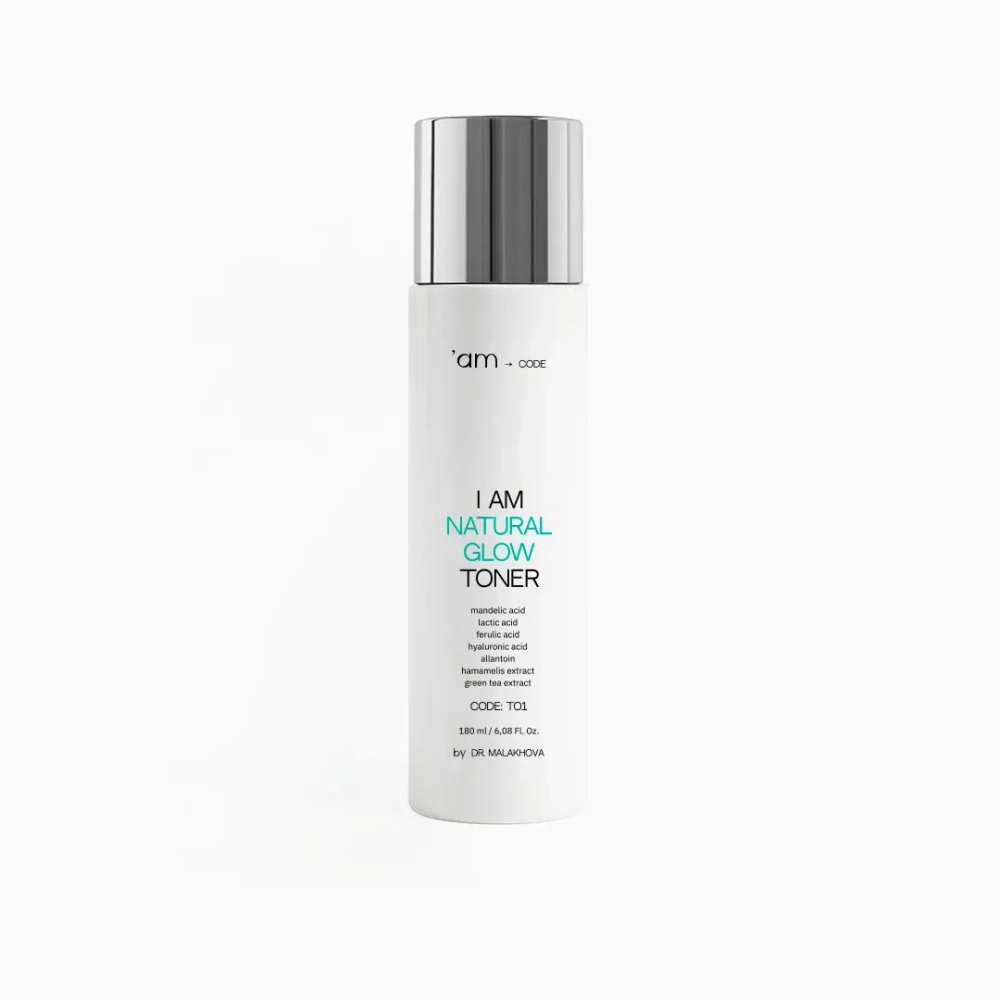 by Dr.Malakhova Тоник glow toner, тм "am-code, 180мл.