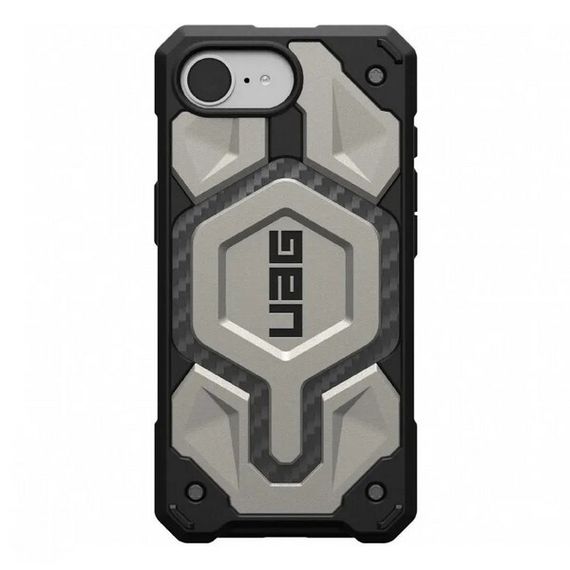 Чехол UAG Monarch Pro для iPhone 16e (114497113636) Titanium