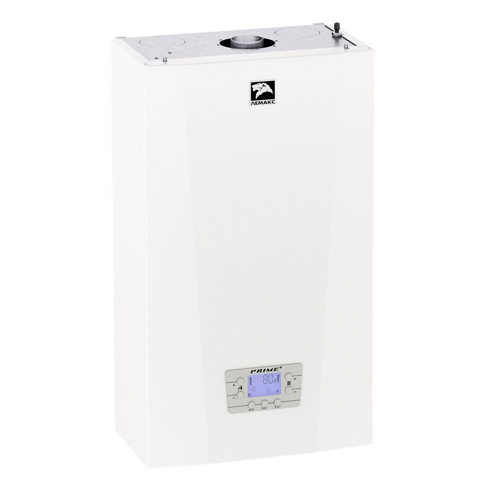 Настенный газовый двухконтурный котел ЛЕМАКС Prime-V24 закрытая камера сгорания (до 240 м2)