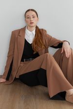 БРЮКИ «ICONIC» НЮД|ЧЕРНЫЙ