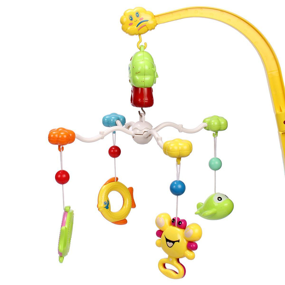 Карусель музыкальная для новорожденных, коробка D134