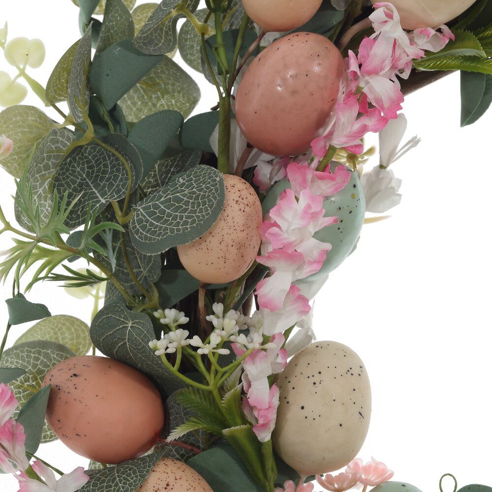 GAEM Изделие декоративное "Венок пасхальный", L43 W43 H1 см