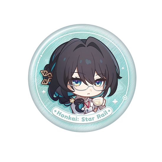 Значок Honkai Жуань Мэй Ruan Mei Nameless Guest's Medal Series 45394 (10013160/080525/5198437/3, Китай)