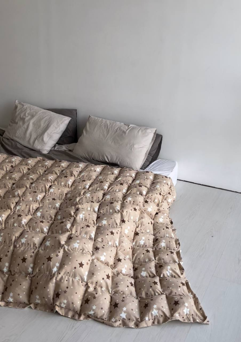 Утяжеленное тёплое одеяло Obyatia со стеклянными микросферами 85х125/ 3кг