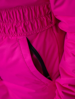 Premium Розовый Комбинезон женский зимний