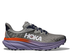 Кроссовки для бега женские Hoka Challenger 7 ATR Серо-Фиолетовые