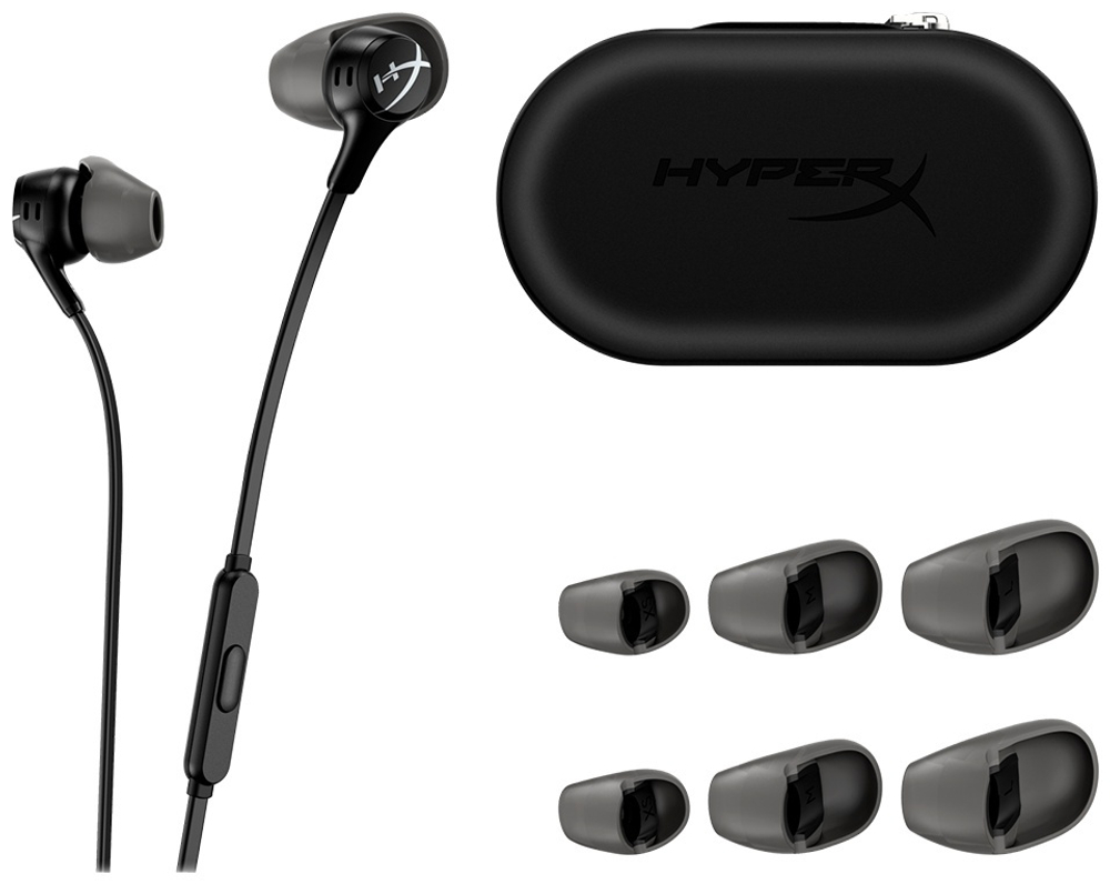 Наушники HyperX Cloud Earbuds II 70N24AA черный