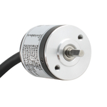 Инкрементальный энкодер INNOCONT D=30мм, выступающий вал 4мм, 200 имп/об, 24VDC, выход HTL, IP54, -20…+80°C, аксиальный кабель 2м