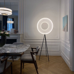 Floor design lamp Iris by Dix Heures Dix