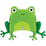 Шар Фольгированный Лягушка (Зеленый)