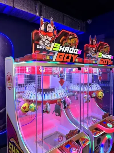 Призовой автомат прищепка «Shadow Boy»