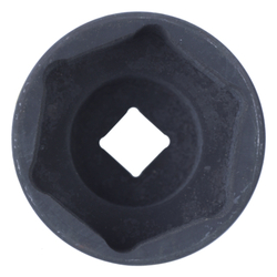 Головка торцевая ударная глубокая шестигранная 1/2&quot;, 46 мм KING TONY 443546M