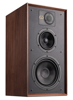 Wharfedale 85th Anniversary Linton ANTIQUE WALNUT (орех) полочная акустическая система