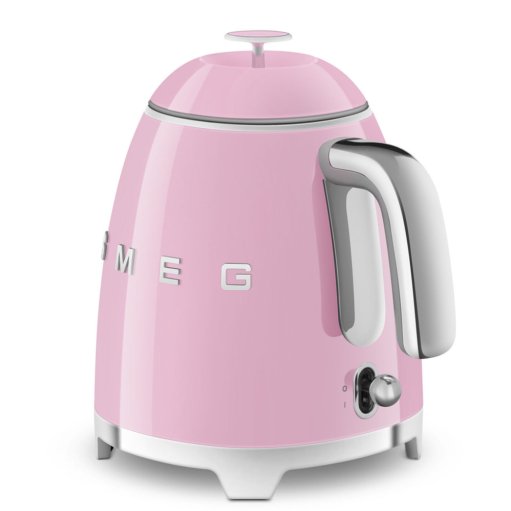 SMEG KLF05PKEU Мини чайник электрический, розовый