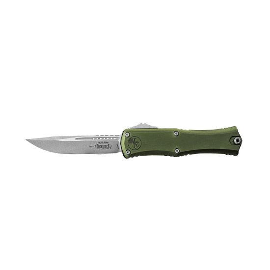 Нож Microtech Hera II Mini S/E 1703M-10APOD клинок из стали M390MK, рукоять Алюминий