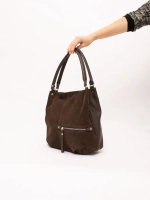 Сумка через плечо большая шоппер мешок