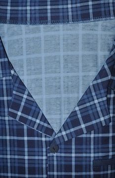 Пижама мужская на пуговицах с длинным рукавом и брюками Cornette 114/57